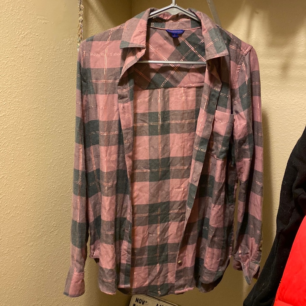 Aeropostal flannel